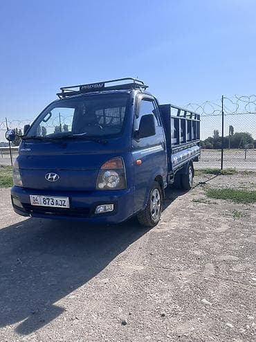 хово ман кабина: Легкий грузовик, Hyundai, Стандарт, До 1 т, Б/у — 5