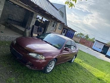 Транспорт: Hyundai Avante: 1997 г., 1.6 л, Кол менен иштөөчү, Бензин, Седан — 1