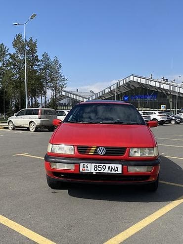 авто жак: Volkswagen Passat: 1996 г., 1.8 л, Кол менен иштөөчү, Бензин, Седан — 10