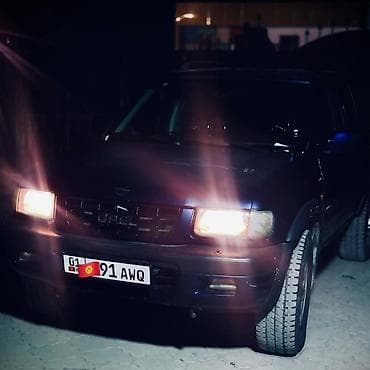 виндом 2000: Opel Frontera: 2000 г., 3.2 л, Автомат, Газ, Внедорожник — 3