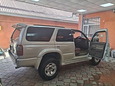 таета сюрф: Toyota Hilux Surf: 2000 г., 2.7 л, Автомат, Бензин, Внедорожник — 9