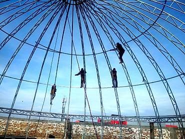 баннер бишкек: Сварка | Навесы Высотные работы — 7