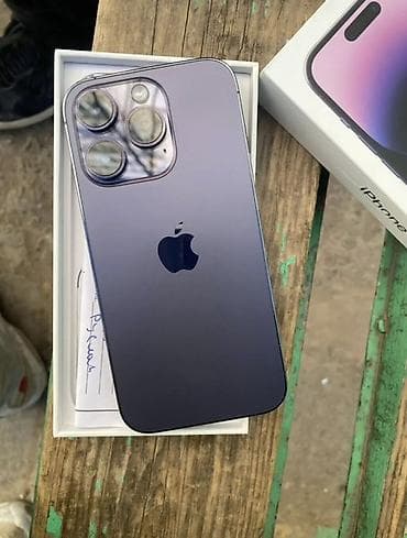 aifon 7: IPhone 14 Pro, Deep Purple, Коробка — 2