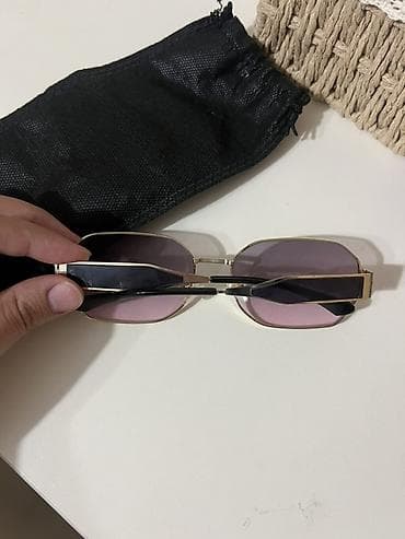 каска бу: Солнцезащитные очки очки, Унисекс, Линзы градиентные, Новый — 2