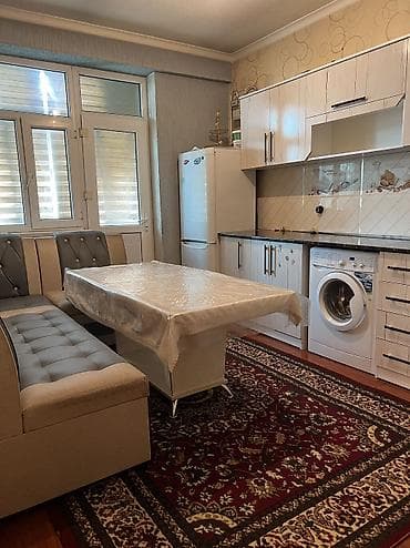 сдаю квартиру 3 комнаты: 3 комнаты, 70 м², Индивидуалка, 5 этаж, Косметический ремонт — 3
