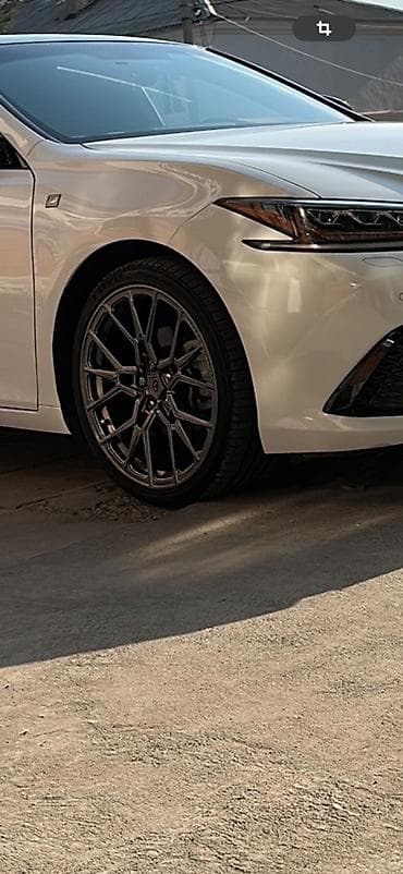 Колпаки: Литые Диски R 20 RAYS, Комплект, отверстий - 4, Б/у — 2