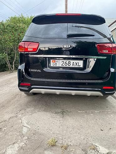 carplay android: Kia Carnival: 2019 г., Автомат, Минивэн — 4