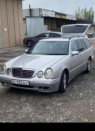 210 уневерсал: Mercedes-Benz E-Class: 2002 г., 2.7 л, Автомат, Дизель, Универсал — 1