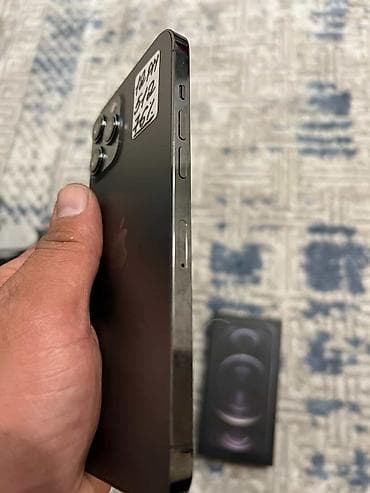 iphone 13 pro max 512: IPhone 12 Pro Max, Б/у, 512 ГБ, Графит, Коробка, 76 % — 7