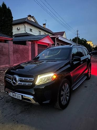 4matic: Mercedes-Benz GLS-Class: 2017 г., 3 л, Автомат, Бензин, Внедорожник — 2