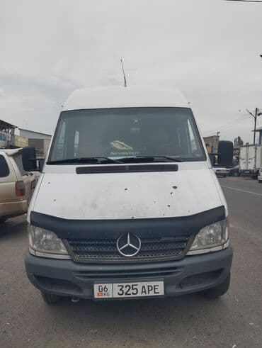 саната машина: Mercedes-Benz Спринтер: 2015 г., 2.2 л, Механика, Дизель, Бус — 7