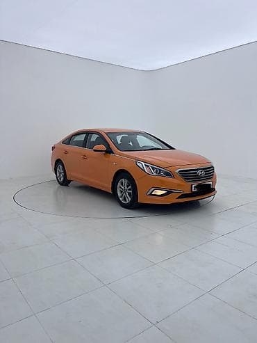 продаю хюндай соната оранжевый цвет: Hyundai Sonata: 2018 г., Автомат, Газ, Седан — 1