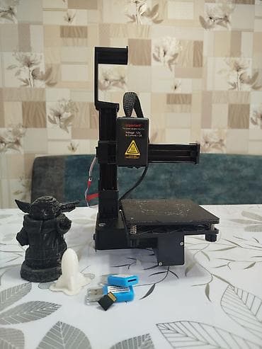 s 5 5: Продам 3D-принтер Easythreed K10 в хорошем состоянии. Площадь печати — 1