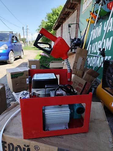 автомобильные газонаполнительные компрессорные станции: Бензонасос Новый — 3