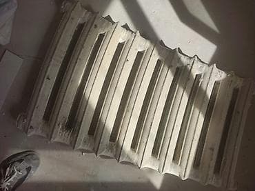 Чугунные радиаторы отопления (старого образца), секционные. Описание