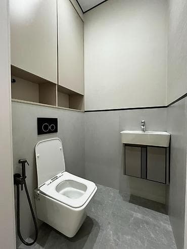 3 комнаты, 77 м², Асанбай мкр Элитка, 11 этаж, Дизайнерский ремонт — 10