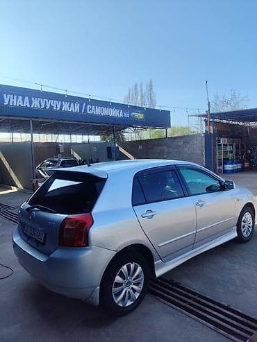 капот прадо: Toyota Corolla: 2003 г., 1.4 л, Ручные, Бензин, Хэтчбэк — 7