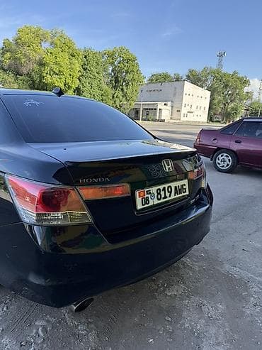 245 70 19 5: Honda Accord: 2009 г., 3.5 л, Автомат, Бензин, Седан — 4