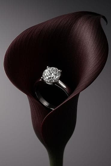 Свадебные платья и аксессуары: Муассанит в розницу и оптом. Ювелирные изделия с сияющими вставками — 5