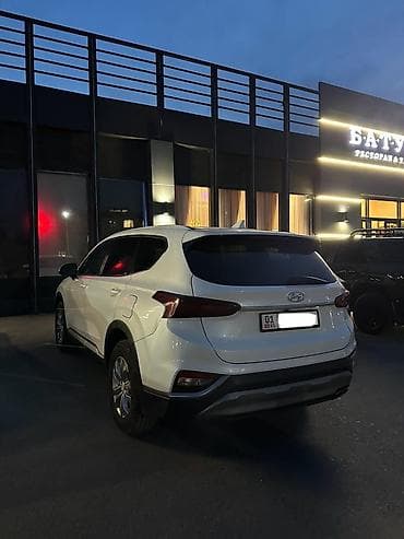 авто сантафе: Hyundai Santa Fe: 2020 г., 2.4 л, Автомат, Бензин, Кроссовер — 6