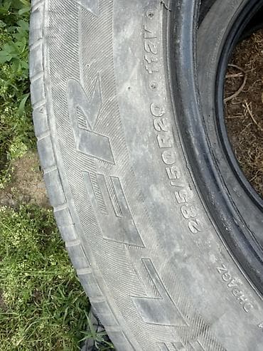 корки: Летние шины BRIDGESTONE R20, комплект 4 шт. Стоял на Лексус ЛХ-570 - — 3