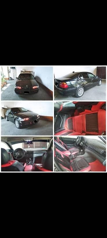 accord 2000: BMW 3 series: 1999 г., 1.9 л, Автомат, Бензин, Седан — 2