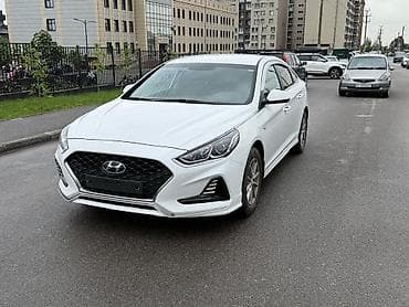 Продажа авто: Hyundai Sonata: 2021 г., 2 л, Автомат, Газ, Седан — 2