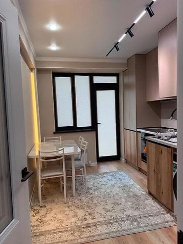 1 комната, 42 м², Элитка, 9 этаж, Евроремонт