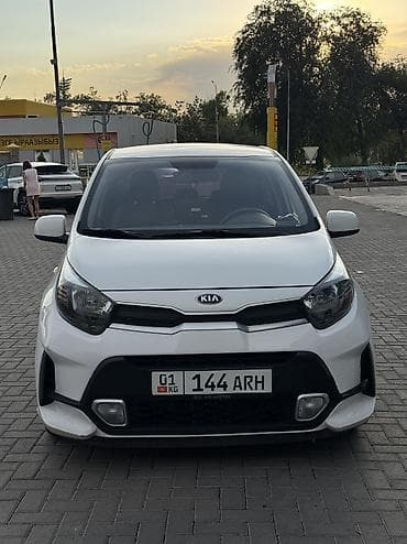 Транспорт: Kia Morning: 2020 г., 1 л, Автомат, Бензин, Хэтчбэк — 1