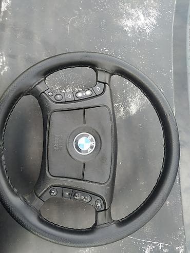 общивка руля: Руль BMW 1996 г. — 4