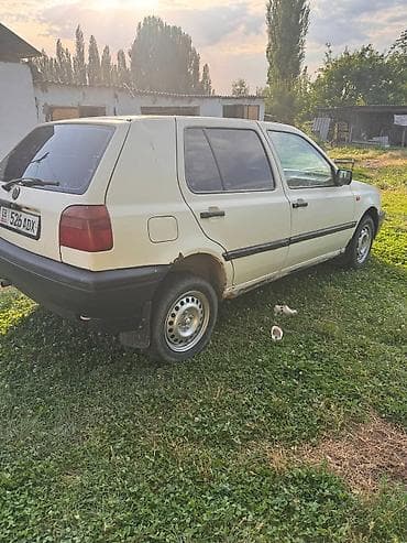 bcd com: Volkswagen Golf: 1994 г., 1.6 л, Механика, Бензин, Хэтчбэк — 4