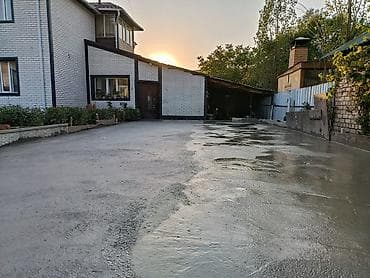 кузовная работа: Бетонирование дворов и площадок под ключ - Устройство монолитных — 2