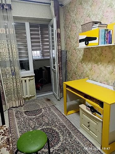 3ка: 4 комнаты, 84 м², Джал мкр (в т.ч. Верхний, Нижний, Средний) Индивидуалка, 3 этаж, Косметический ремонт — 6