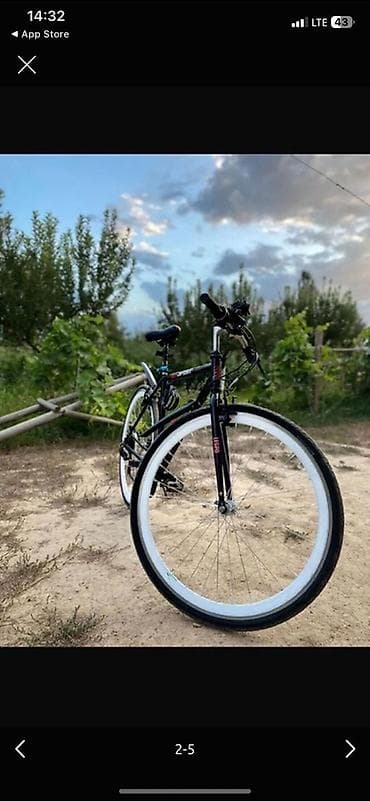 велик буву: Городской велосипед, Format, Рама M (156 - 178 см) — 5