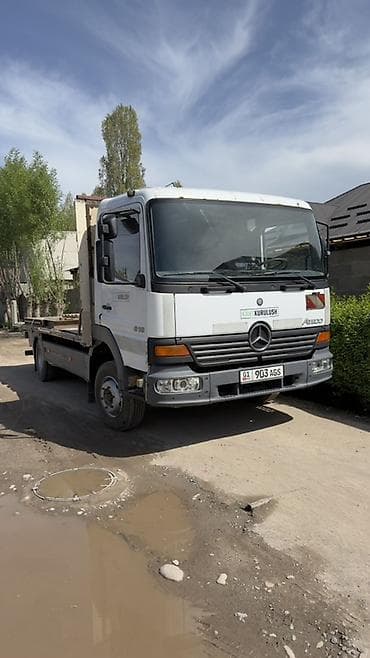 814 атего: Грузовик, Mercedes-Benz, Стандарт — 2
