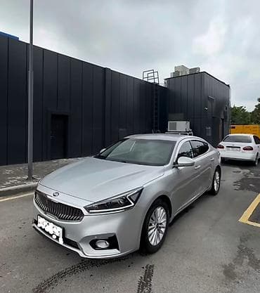 багажник морнинг: Kia Cadenza: 2017 г., 3 л, Автомат, Газ, Седан — 1