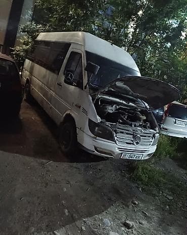 g wagon: Mercedes-Benz Спринтер: 2002 г., 2.9 л, Механика, Дизель, Фургон — 3