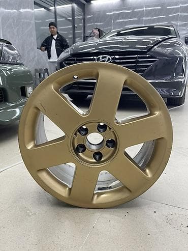 Комплект литых дисков R17, 5 шпилек (5×100) предположительно) — 5