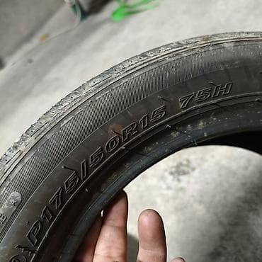 нексия 2 обмен: Шины 175 / 50 / R 15, Лето, Б/у, Пара, Легковые, Корея, Nexen — 5