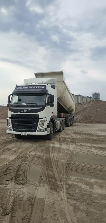 грузовые шины бишкек цены: Тягач, Volvo, 2017 г., Самосвал — 1