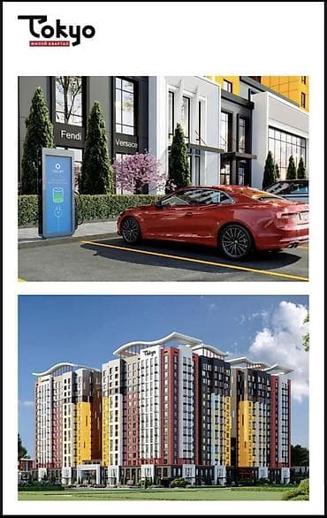 royal construction: 2 комнаты, 79 м², Элитка, 12 этаж, Готовая ПСО (под самоотделку) — 3