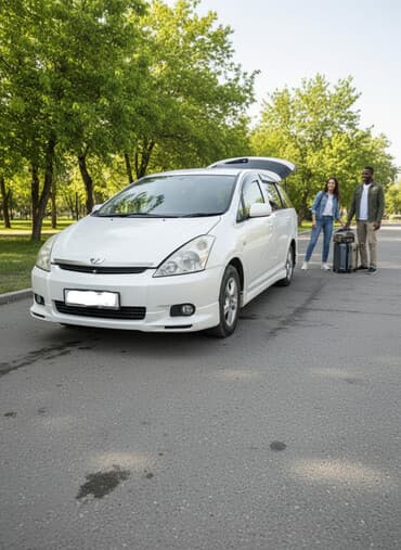 шина виленского бишкек: Toyota WISH: 2003 г., 1.8 л, Автомат, Бензиновая, Минивэн — 1