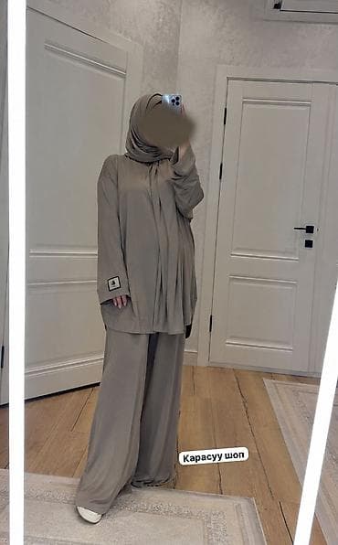 Женская одежда: Костюм для женщин в стиле modest wear - Комплект из двух предметов — 1