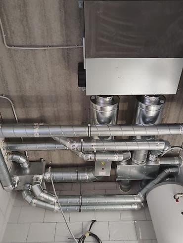 Вентиляция Кондиционирование Предлагаем вам пролный комплекс работ по at lalafo.kg Вентиляция Кондиционирование Предлагаем вам пролный комплекс работ по