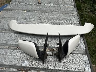 mini cooper: Боковое левое Зеркало Toyota Б/у, Оригинал — 4