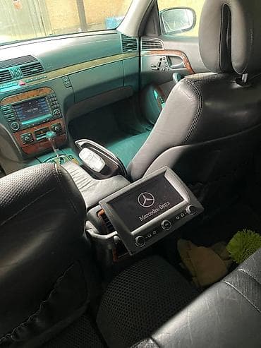 mitsubishi sigma: Mercedes-Benz S-Class: 2005 г., 5 л, Автомат, Бензин, Седан — 9