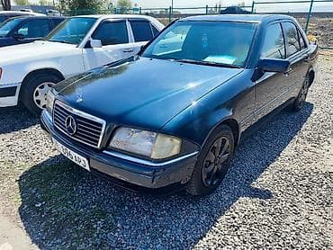 Mercedes-Benz C-Class: 1995 г., 2.2 л, Кол менен иштөөчү, Бензин, Седан lalafo.kg да Mercedes-Benz C-Class: 1995 г., 2.2 л, Кол менен иштөөчү, Бензин, Седан