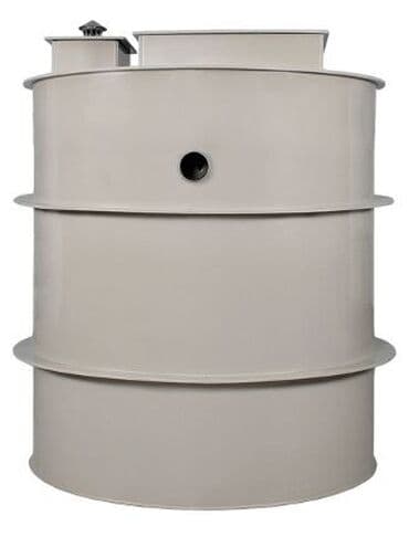 средство для выгребных ям: Промышленный жироуловитель представляет собой разделенную — 5