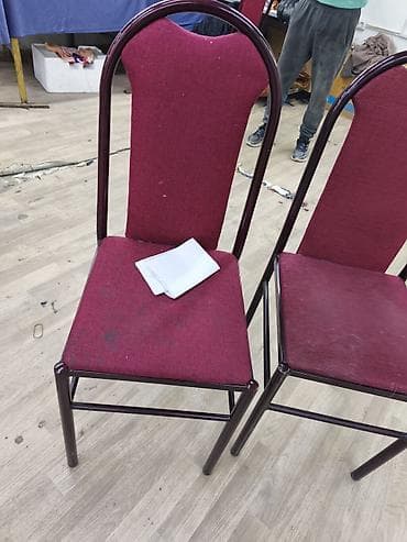 Отургучтар, табуреттер: Зал үчүн отургуч, Темир — 2