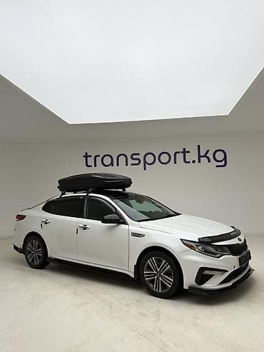 нужен ремонт: Kia Optima: 2019 г., 2.4 л, Автомат, Бензин, Седан — 2